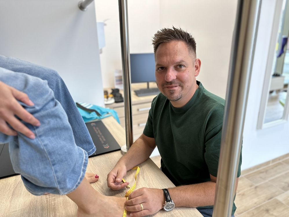 Frank | Orthopädieschuhmacher Meister