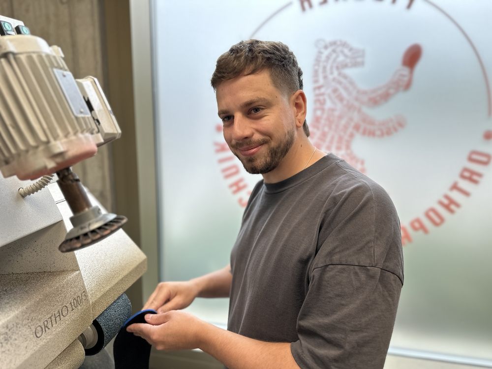 Mario | Orthopädieschuhmacher Geselle